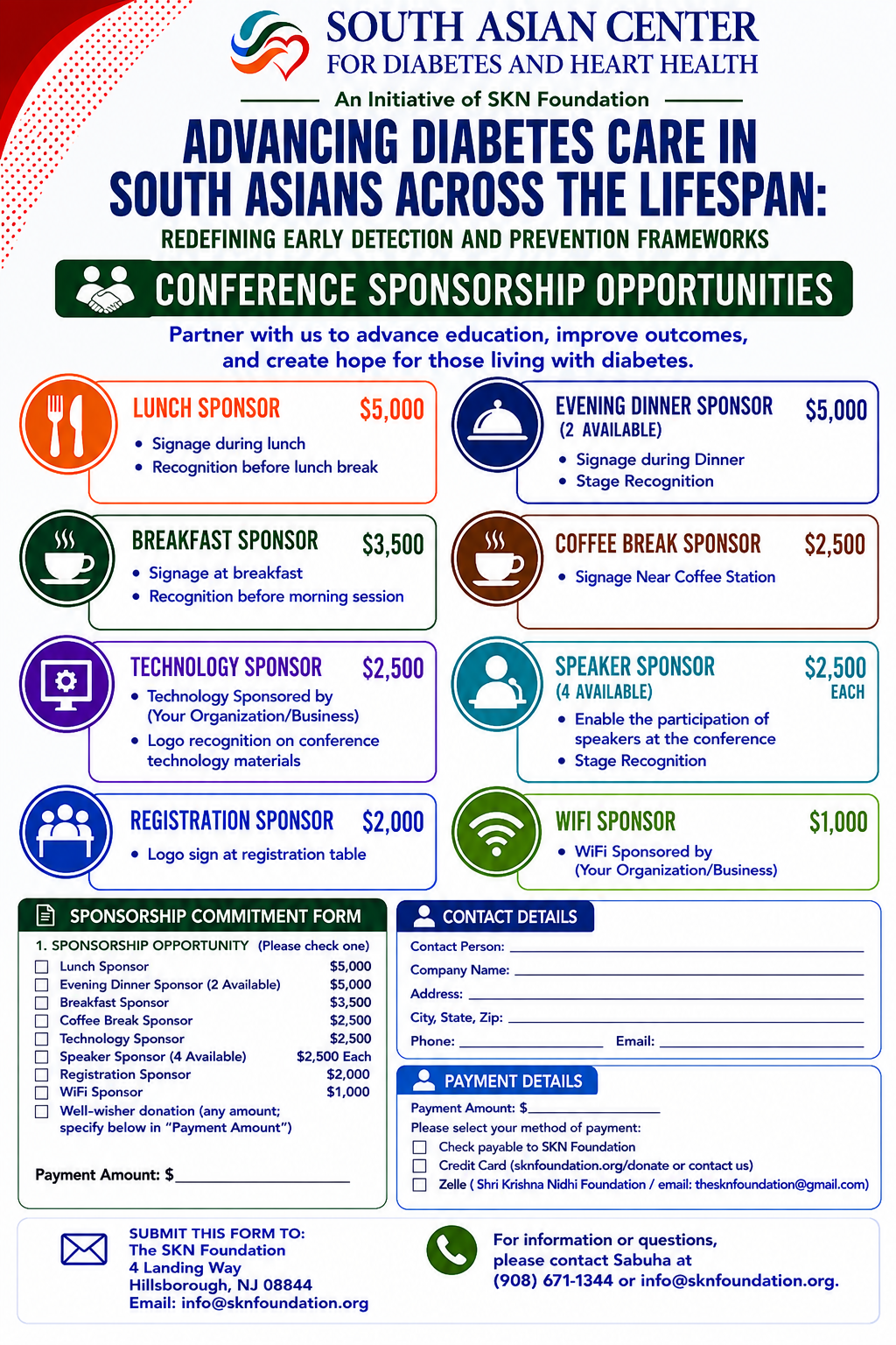 SPONSORSHIP Conference 26